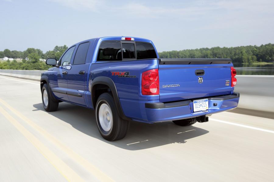  Dodge Dakota 2008 года  (фото 38 из 54)